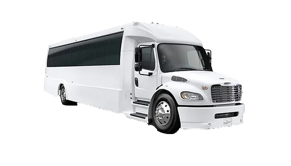 Estes Park 40 passenger party bus exterior
