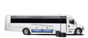 Estes Park 57 passenger motor coach charter bus