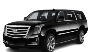 Estes Park black Cadillac Escalade executive SUV